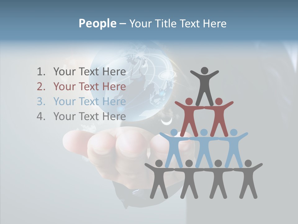 Environmental Earth Save PowerPoint Template