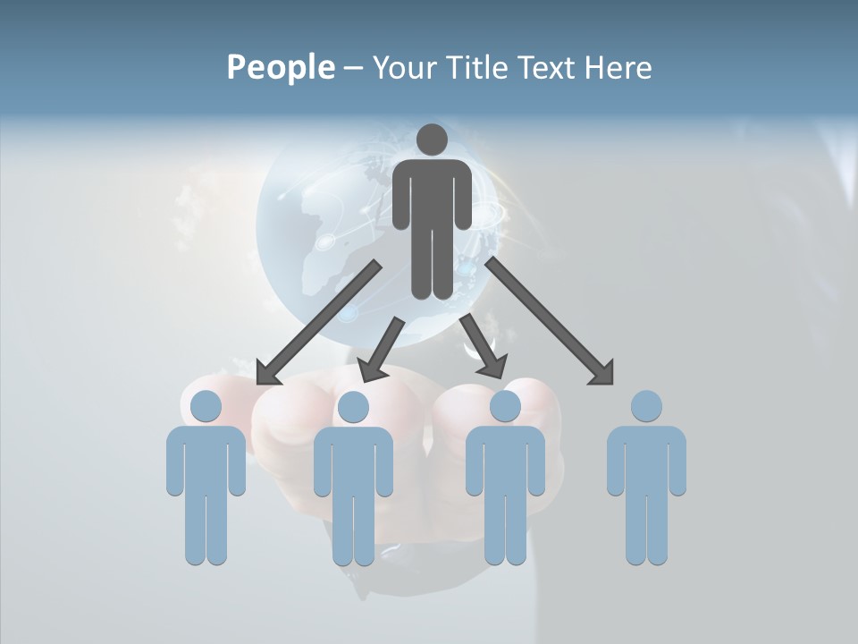 Environmental Earth Save PowerPoint Template