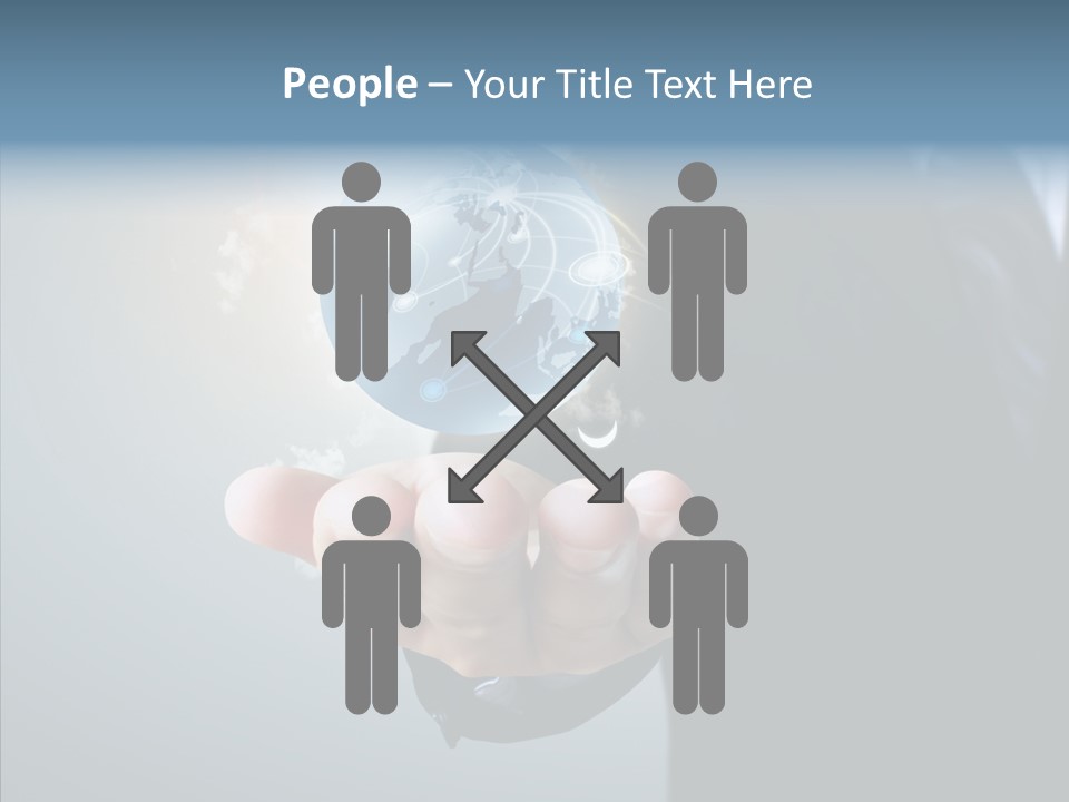 Environmental Earth Save PowerPoint Template