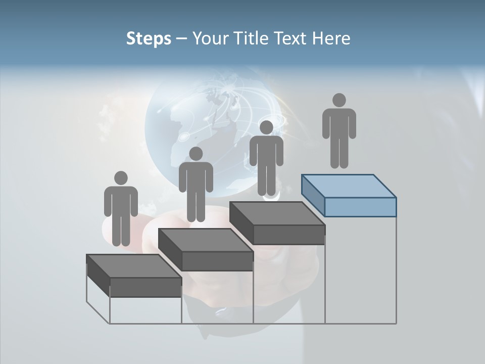 Environmental Earth Save PowerPoint Template