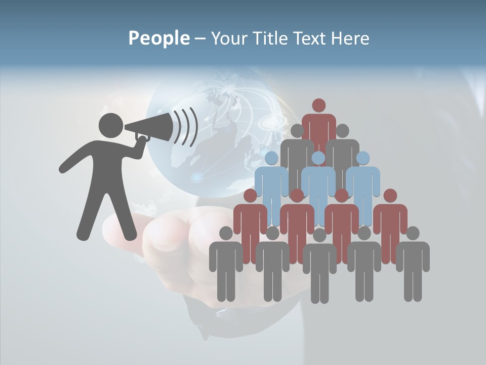 Environmental Earth Save PowerPoint Template