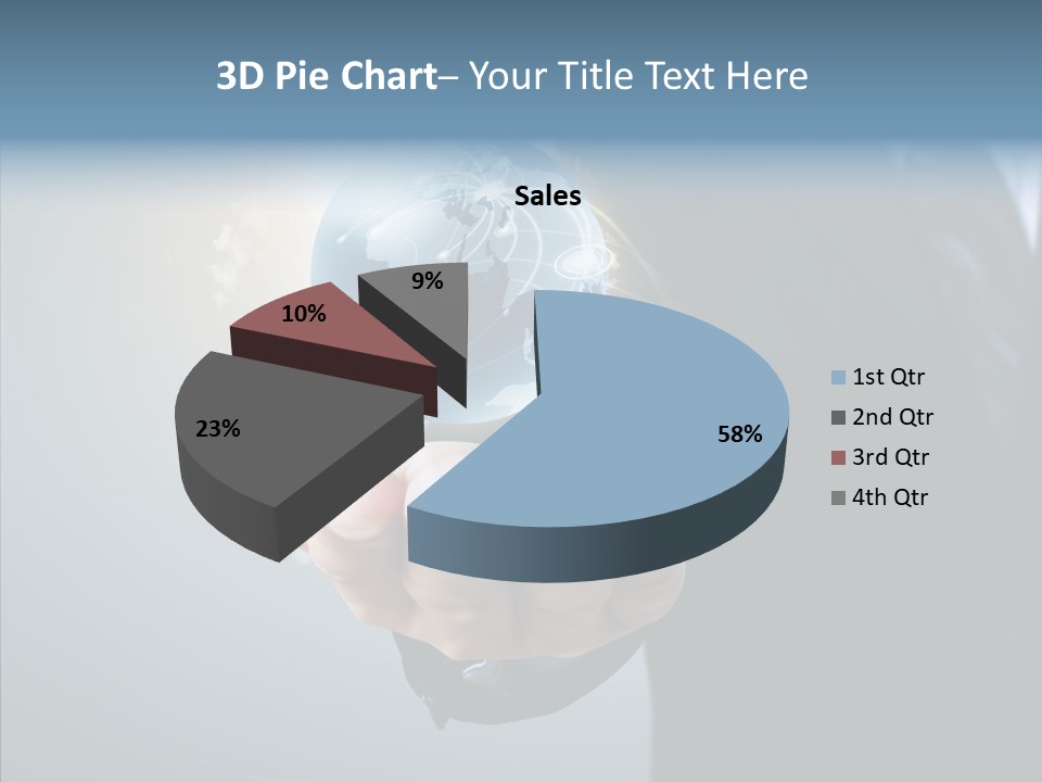 Environmental Earth Save PowerPoint Template
