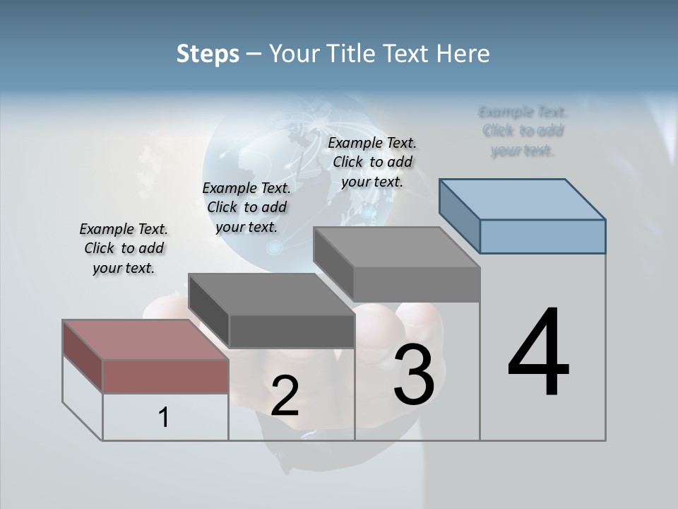 Environmental Earth Save PowerPoint Template