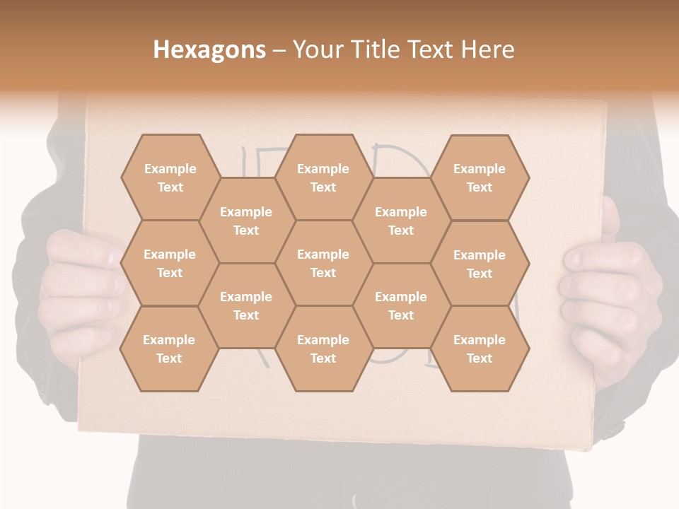 Suit Man Colour PowerPoint Template