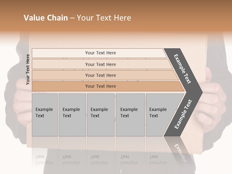 Suit Man Colour PowerPoint Template