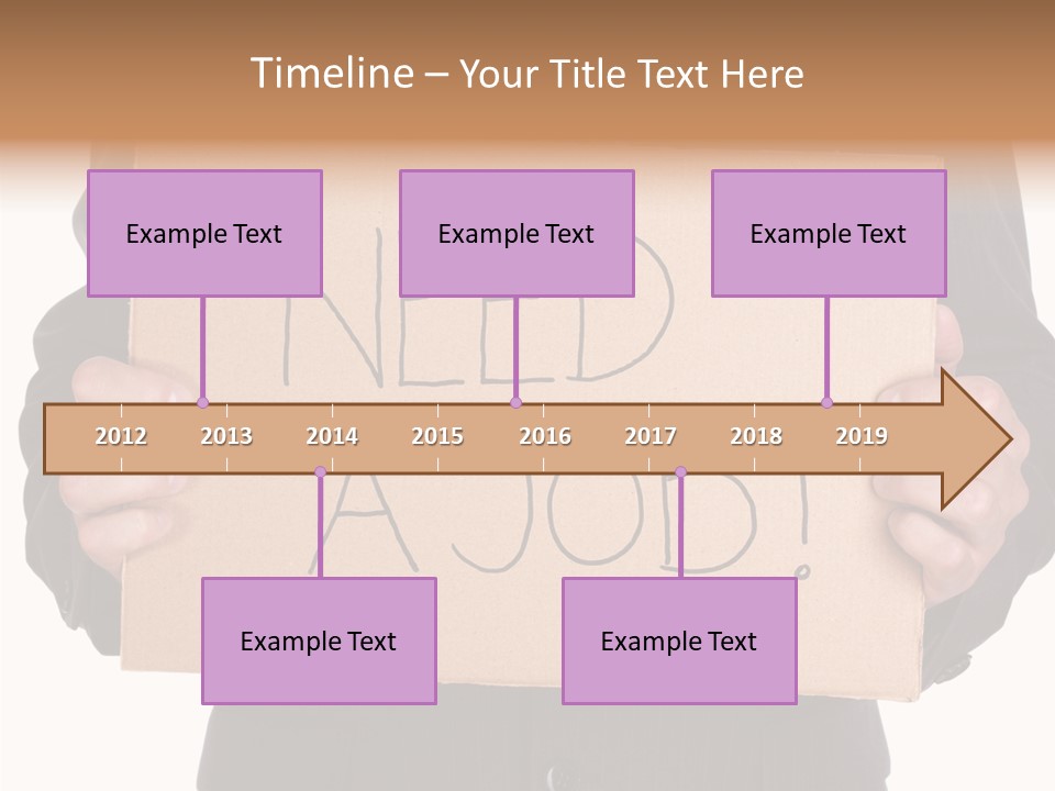 Suit Man Colour PowerPoint Template