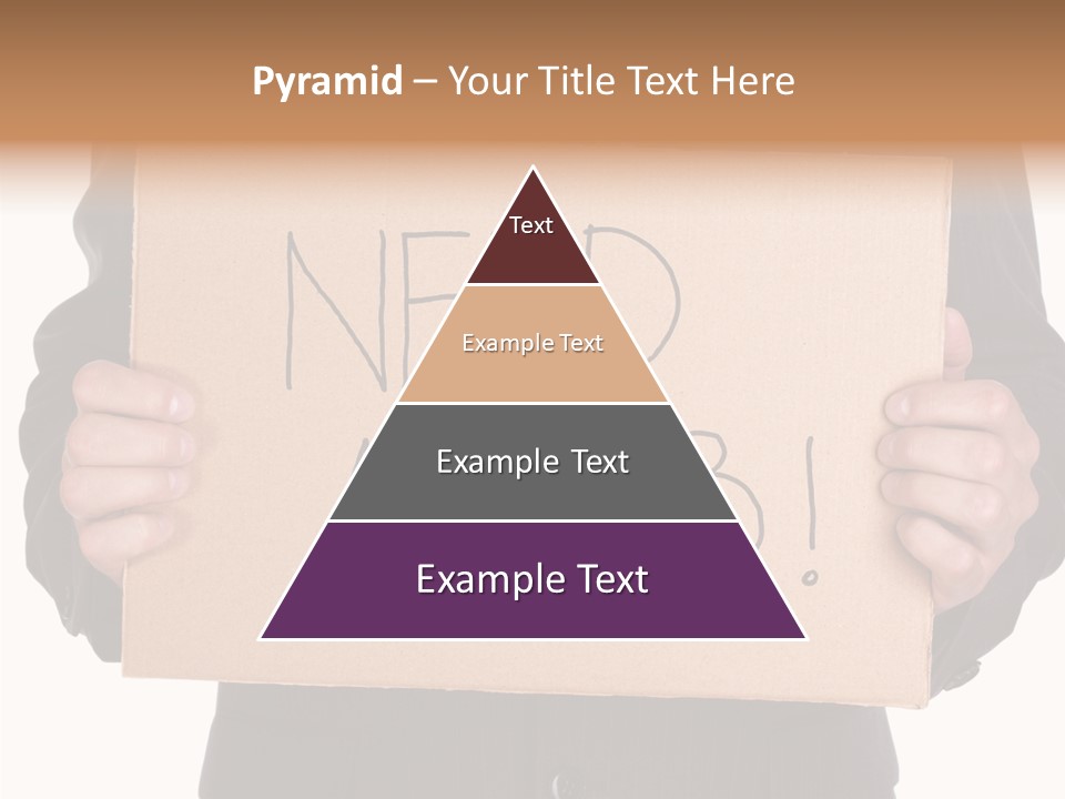 Suit Man Colour PowerPoint Template