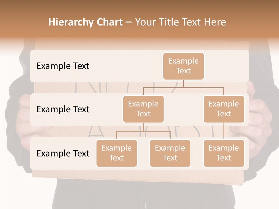 Suit Man Colour PowerPoint Template