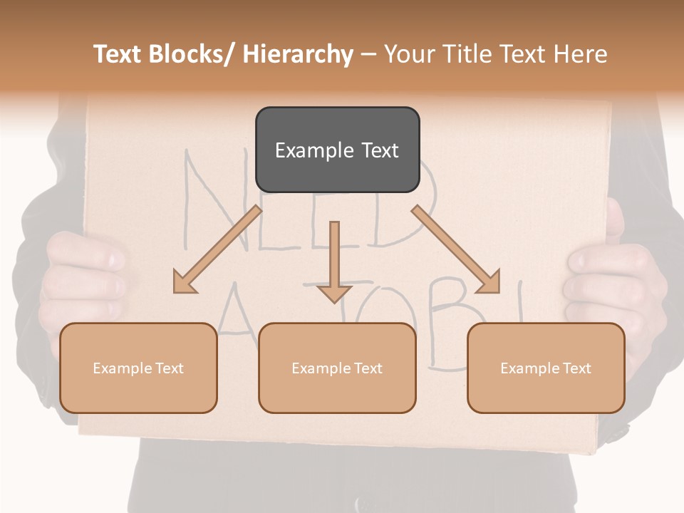 Suit Man Colour PowerPoint Template