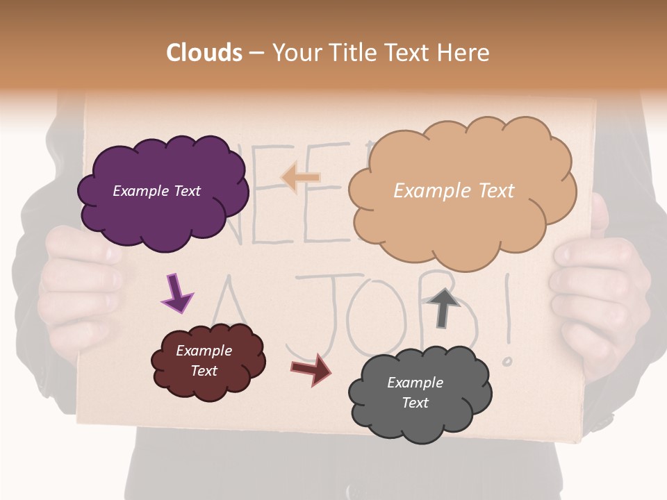 Suit Man Colour PowerPoint Template