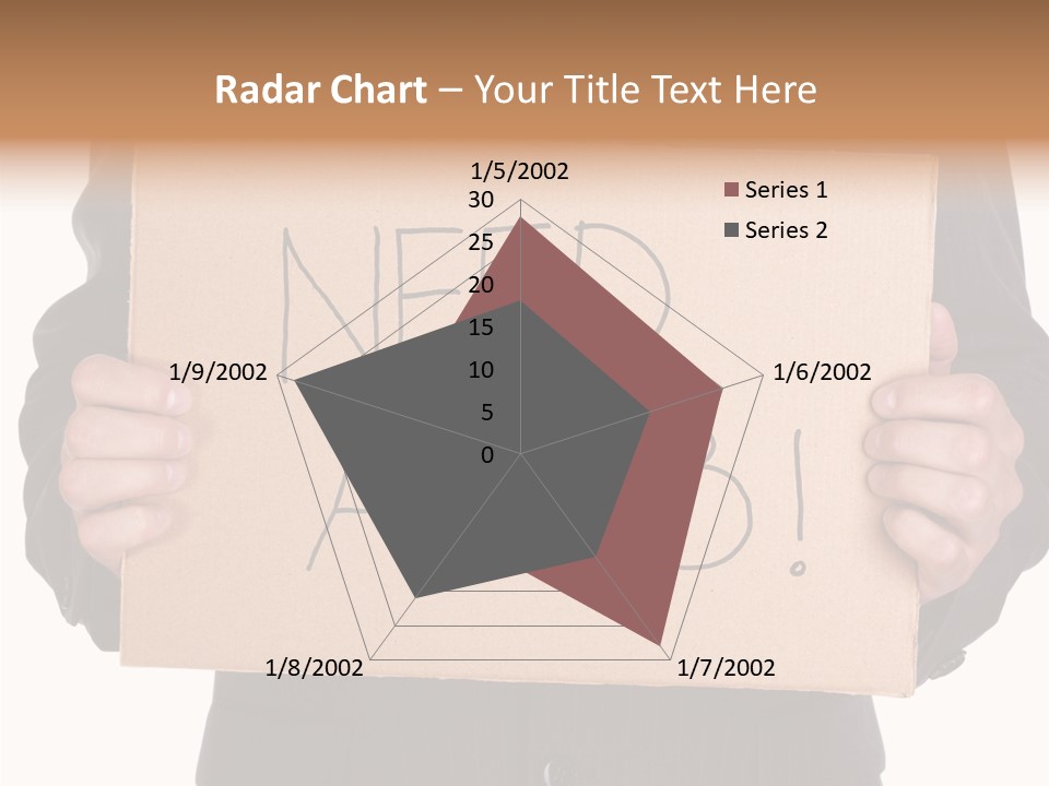 Suit Man Colour PowerPoint Template