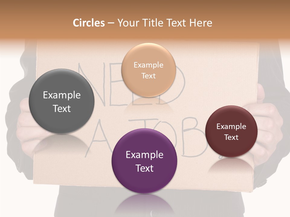 Suit Man Colour PowerPoint Template