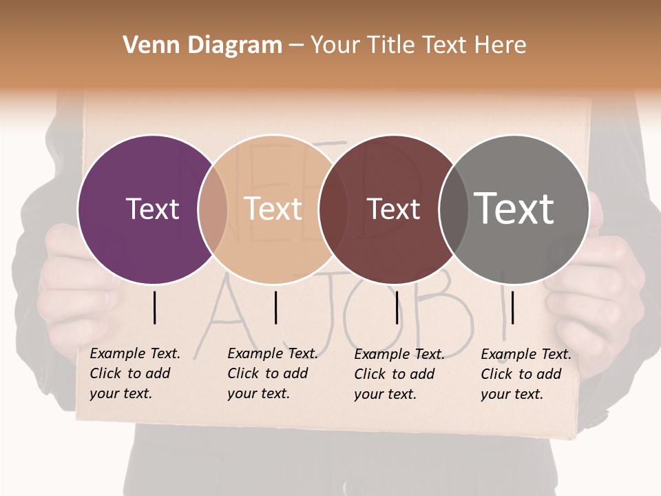 Suit Man Colour PowerPoint Template