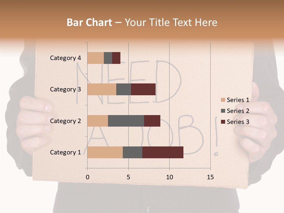 Suit Man Colour PowerPoint Template