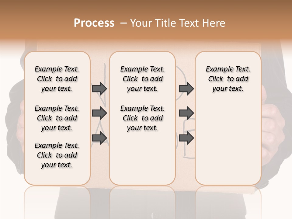 Suit Man Colour PowerPoint Template
