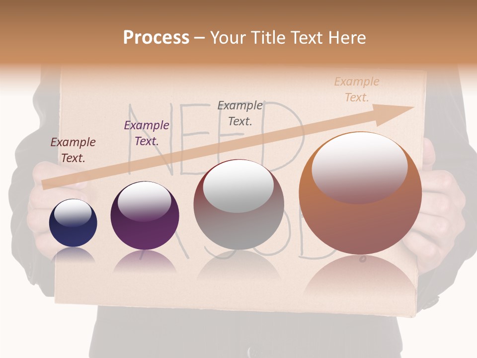 Suit Man Colour PowerPoint Template