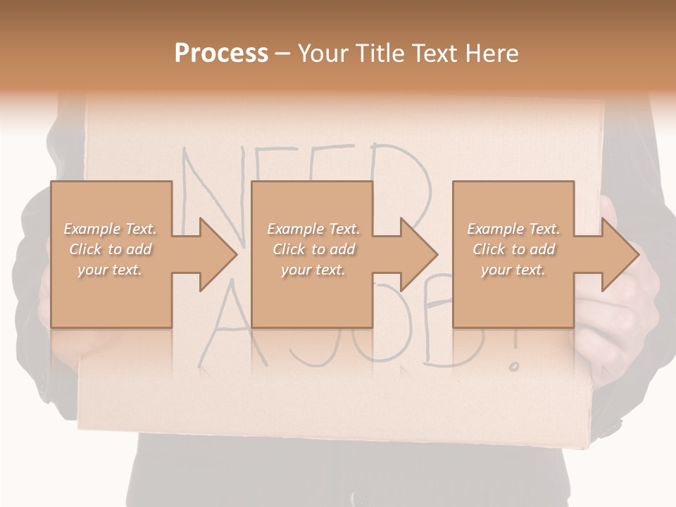 Suit Man Colour PowerPoint Template