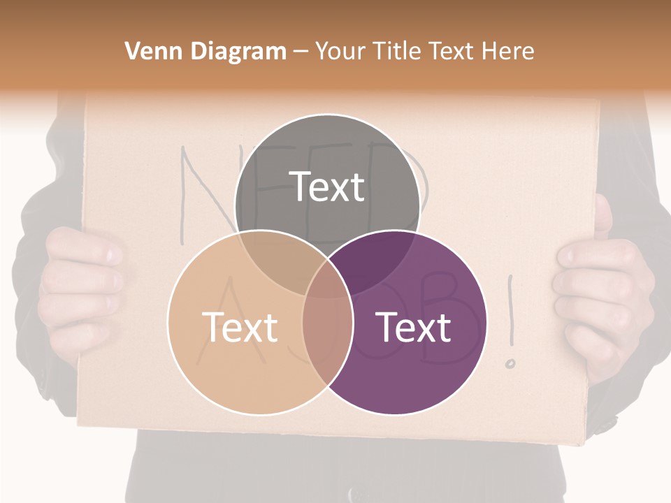 Suit Man Colour PowerPoint Template