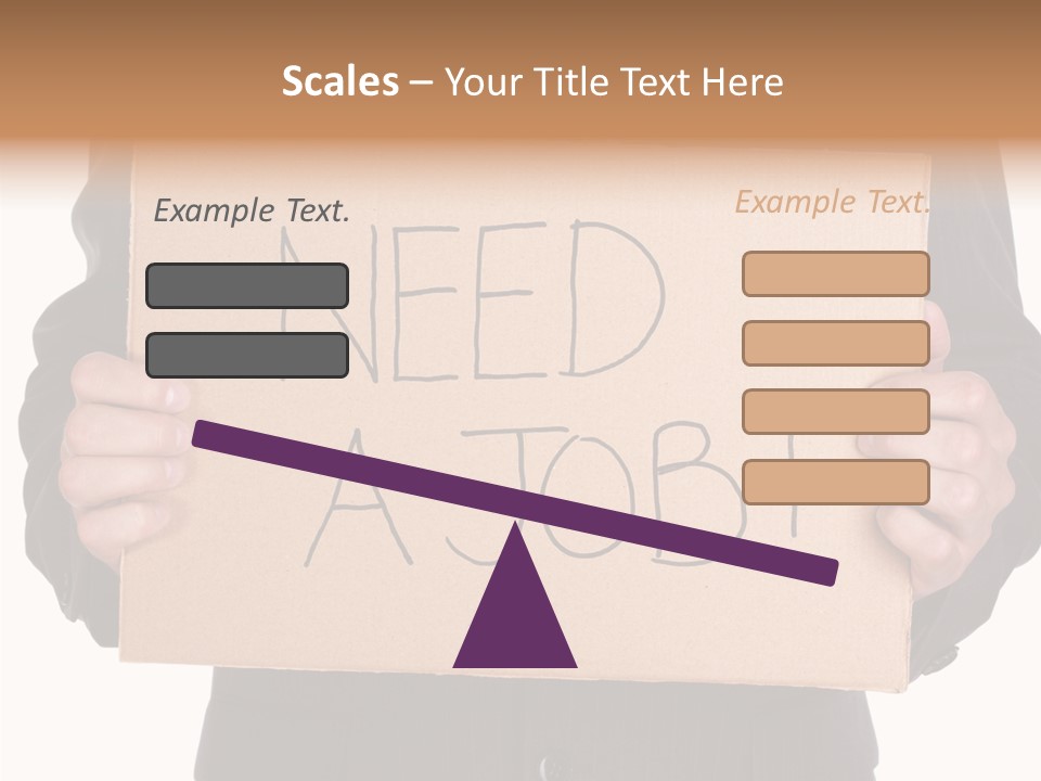 Suit Man Colour PowerPoint Template