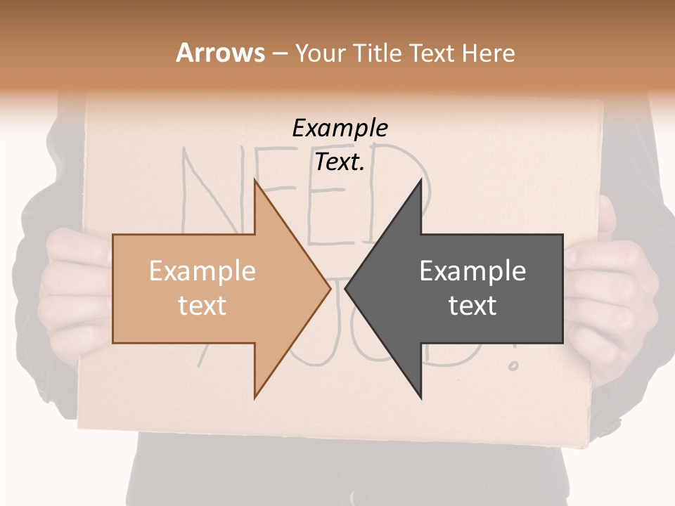 Suit Man Colour PowerPoint Template