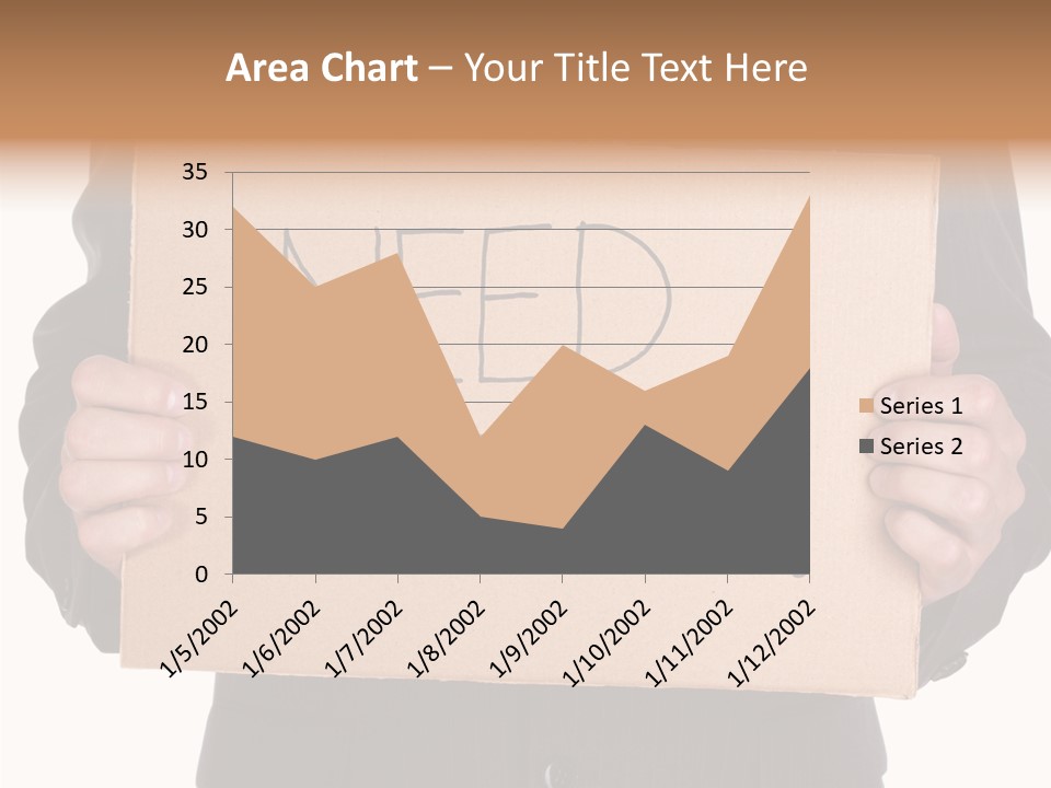 Suit Man Colour PowerPoint Template