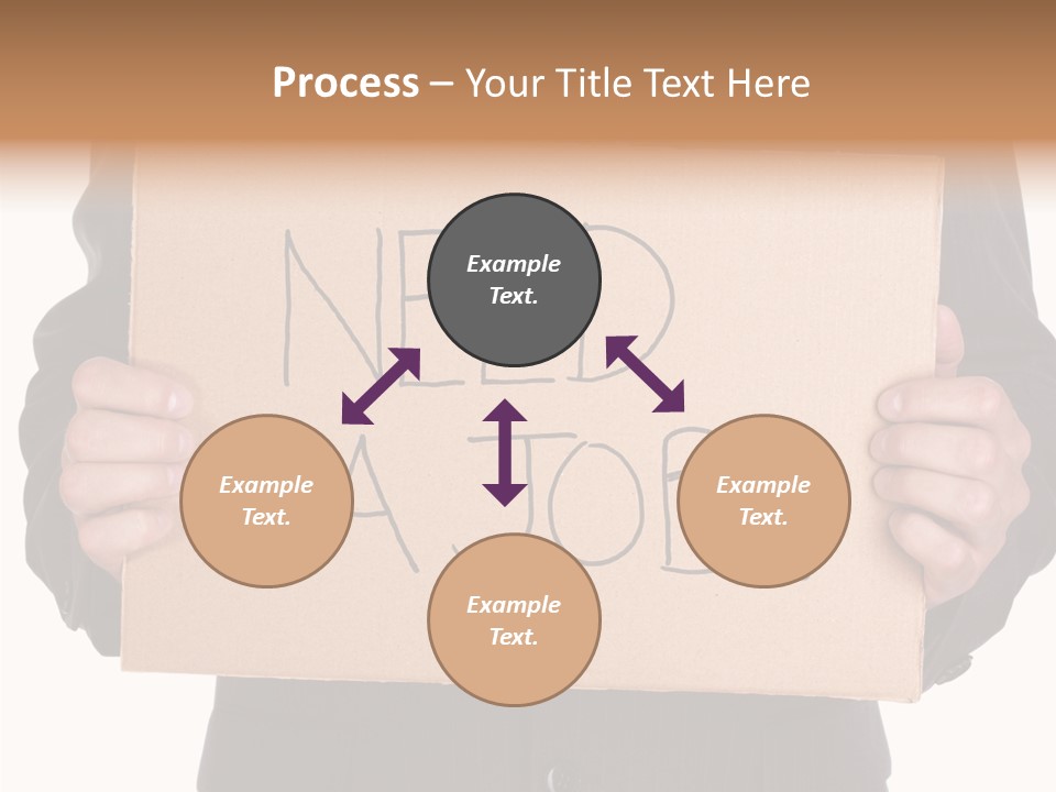 Suit Man Colour PowerPoint Template