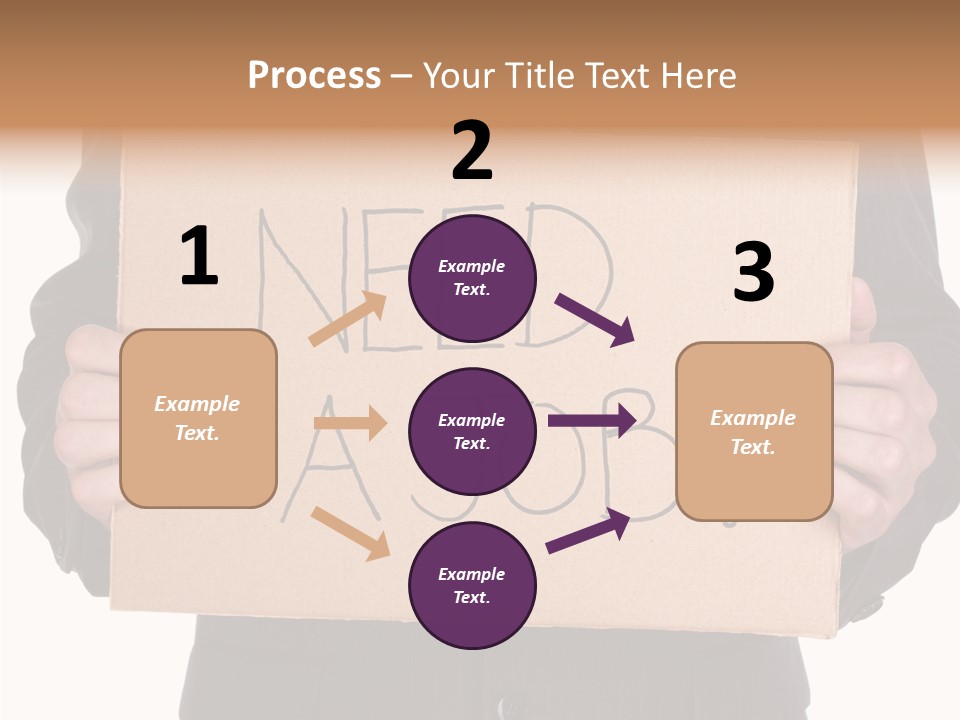 Suit Man Colour PowerPoint Template