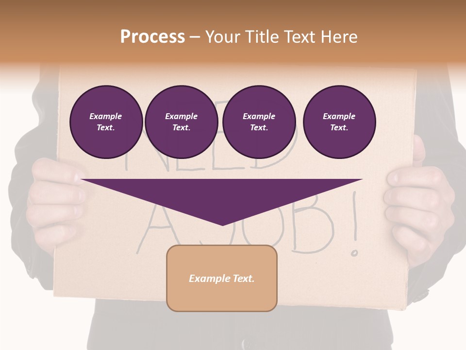 Suit Man Colour PowerPoint Template