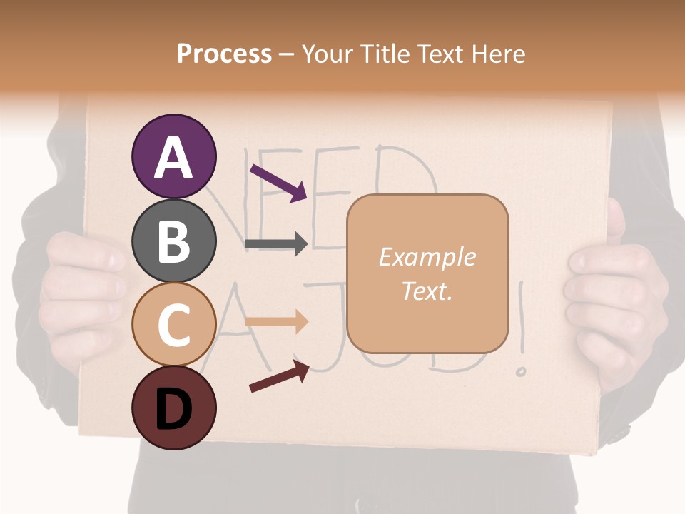 Suit Man Colour PowerPoint Template