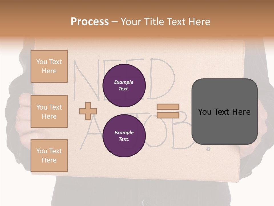 Suit Man Colour PowerPoint Template