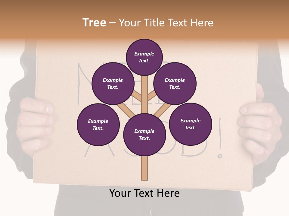 Suit Man Colour PowerPoint Template