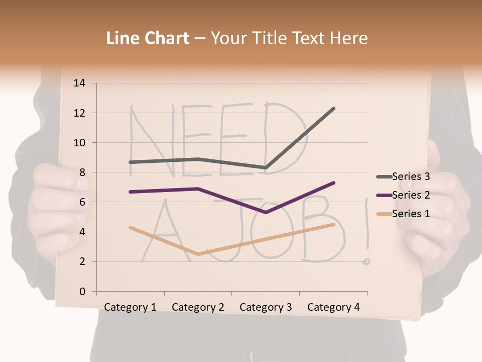 Suit Man Colour PowerPoint Template