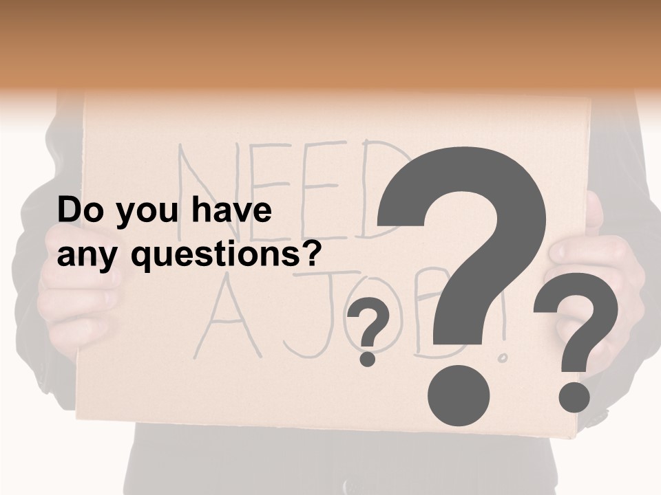 Suit Man Colour PowerPoint Template