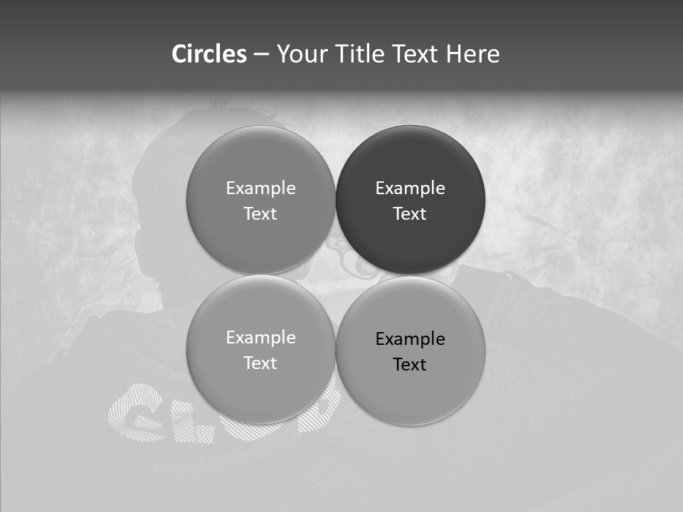 Sad Unhappy Revolver PowerPoint Template