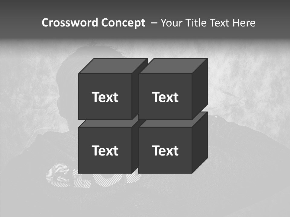 Sad Unhappy Revolver PowerPoint Template