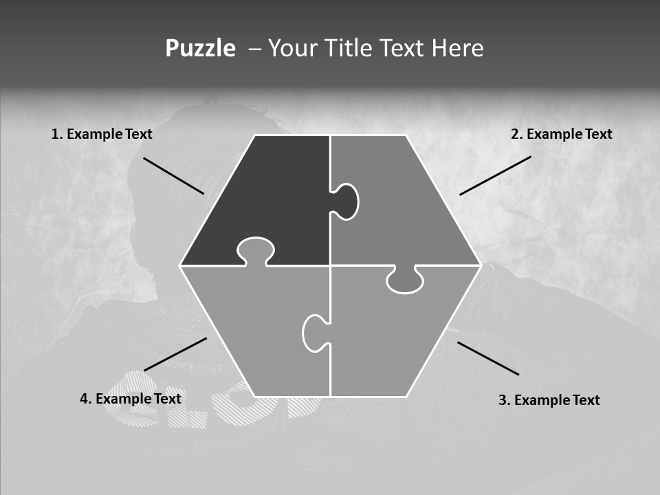 Sad Unhappy Revolver PowerPoint Template