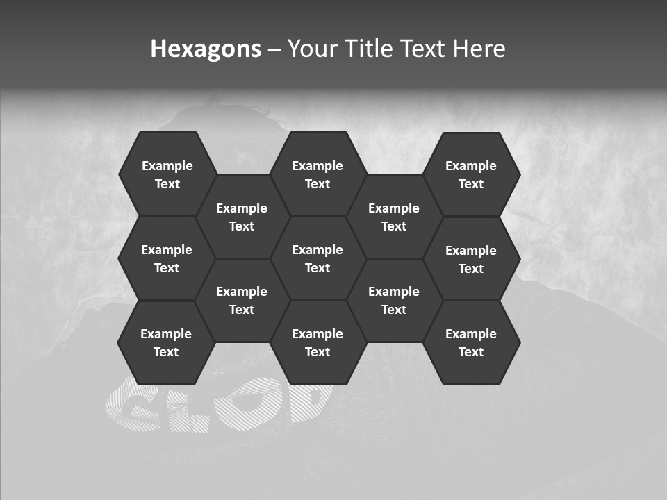 Sad Unhappy Revolver PowerPoint Template