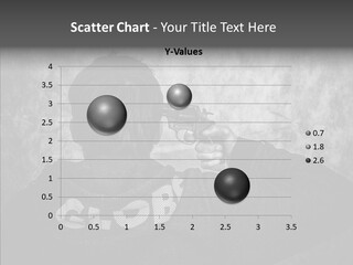 Sad Unhappy Revolver PowerPoint Template