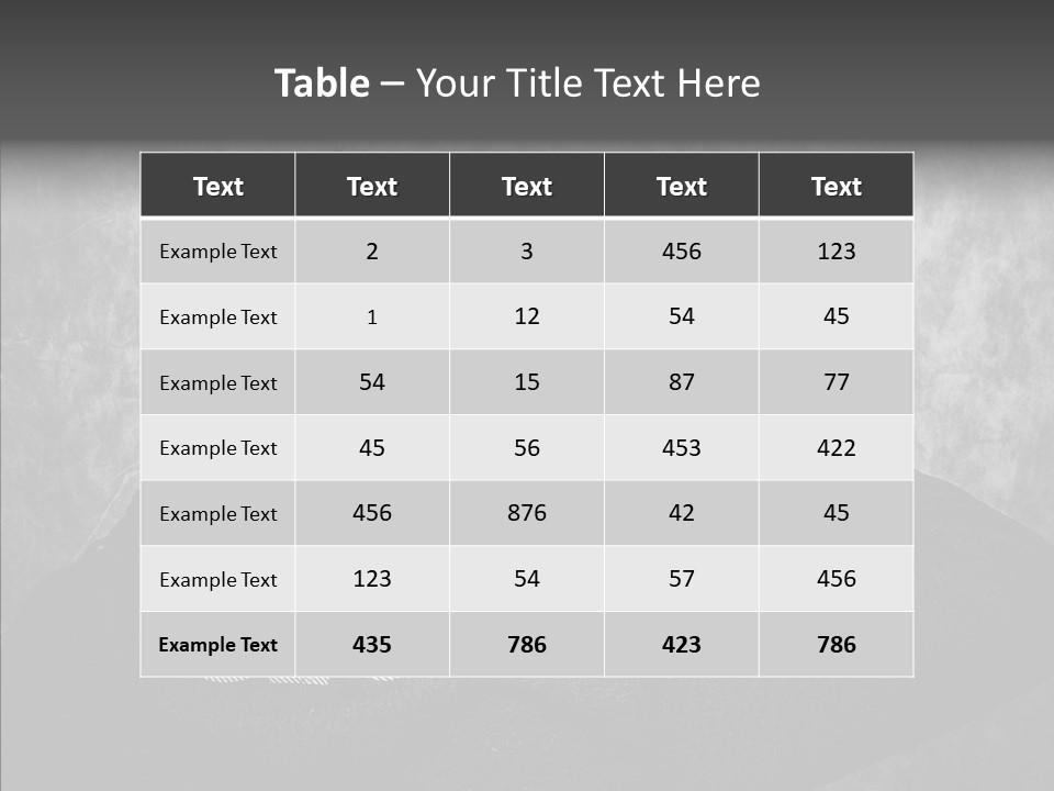 Sad Unhappy Revolver PowerPoint Template