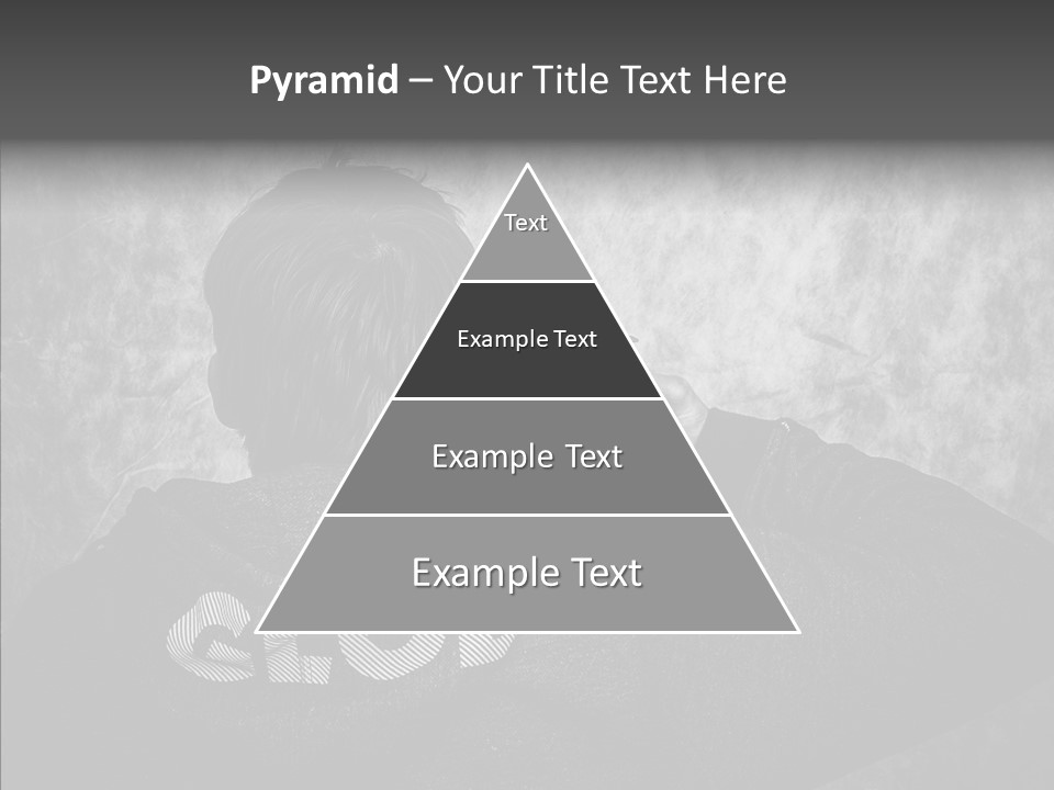 Sad Unhappy Revolver PowerPoint Template