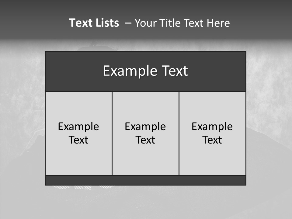 Sad Unhappy Revolver PowerPoint Template