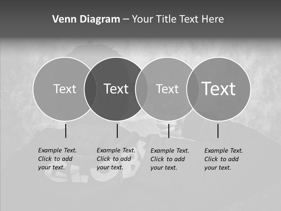 Sad Unhappy Revolver PowerPoint Template