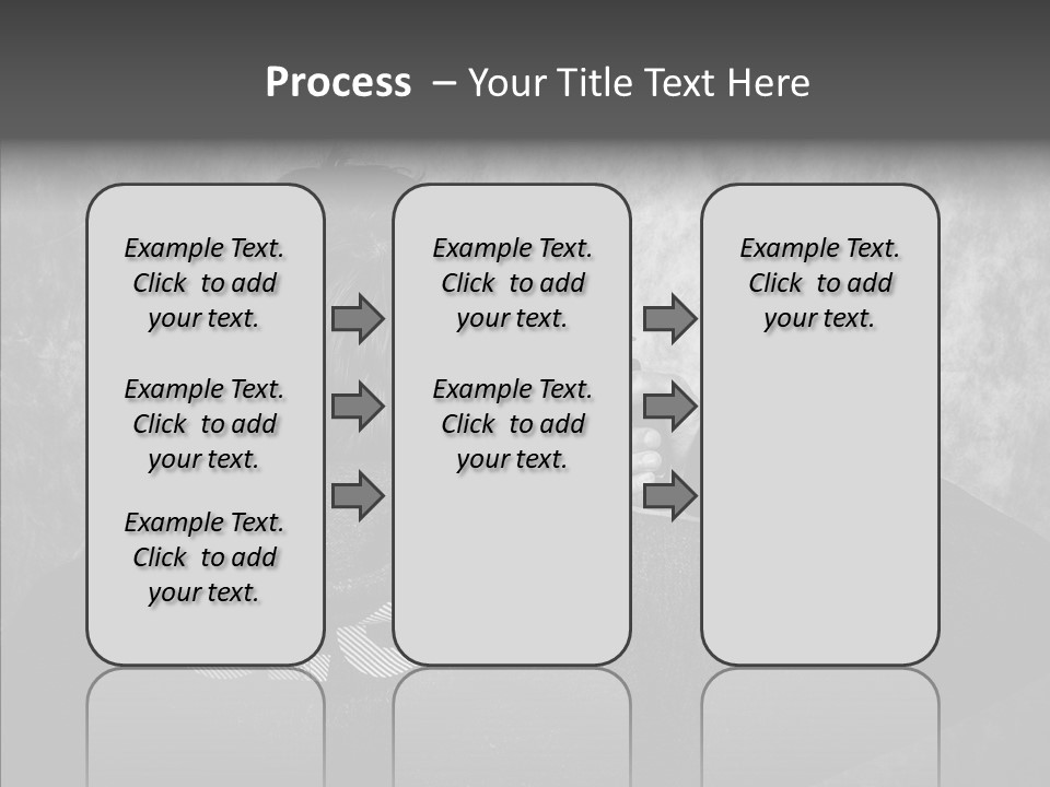 Sad Unhappy Revolver PowerPoint Template