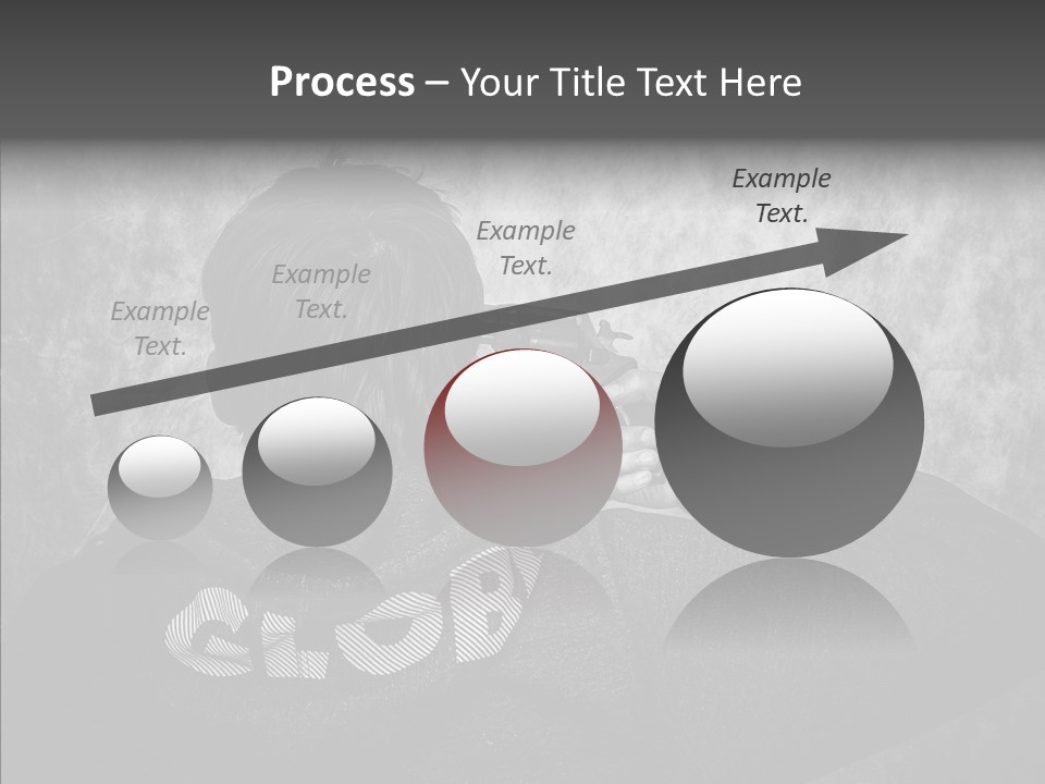 Sad Unhappy Revolver PowerPoint Template