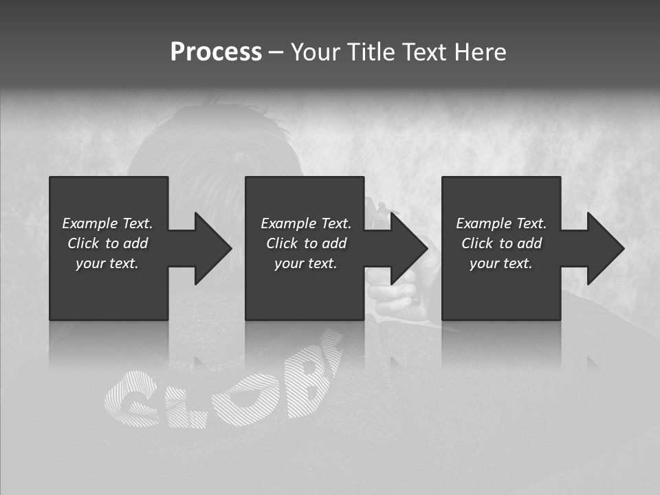 Sad Unhappy Revolver PowerPoint Template