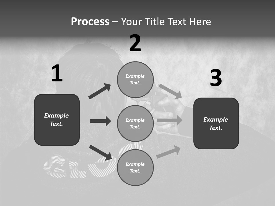 Sad Unhappy Revolver PowerPoint Template