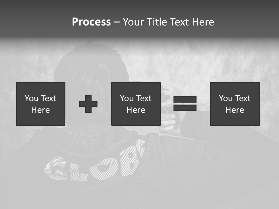 Sad Unhappy Revolver PowerPoint Template