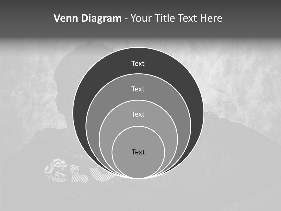 Sad Unhappy Revolver PowerPoint Template