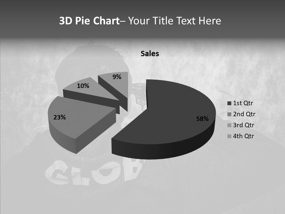 Sad Unhappy Revolver PowerPoint Template