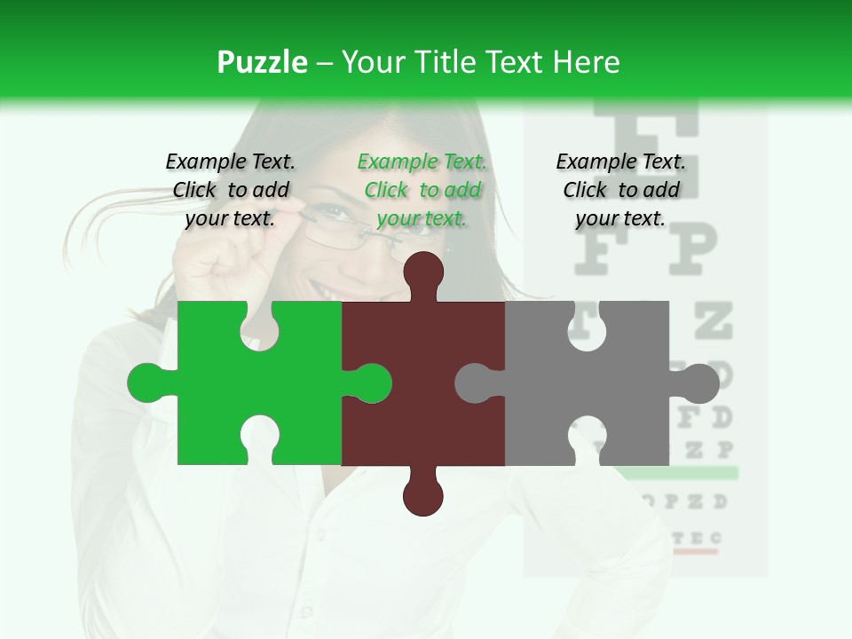 Doctor Asian Sight PowerPoint Template